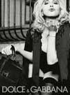 Мадонна фотосессия для Dolce & Gabbana