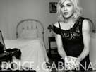Мадонна - фотосессия для Dolce & Gabbana