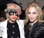 Мадонна и Леди Гага