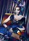 Фотосессия Мадонны для Louis Vuitton