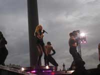 Концерт Мадонны в Питере