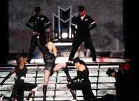 Концерт Мадонны в Питере